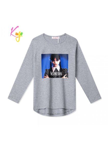 Dívčí tričko Wednesday  HC9298