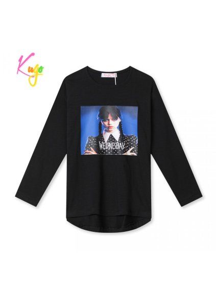 Dívčí tričko Wednesday  HC9298