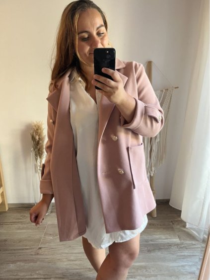 Kabát flaušový dlouhý rukáv dámský nadrozměr (3XL/4XL ONE SIZE) ITALSKÁ MÓDA IMWQ233263 (Velikost 3XL/4XL, Barva Černá)