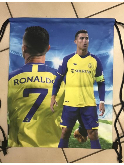 Dětský vak sáček na záda Ronaldo 298612