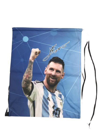 Dětský vak sáček na záda Messi 298618