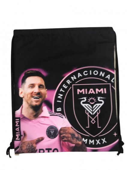 Dětský vak sáček na záda Messi 298621