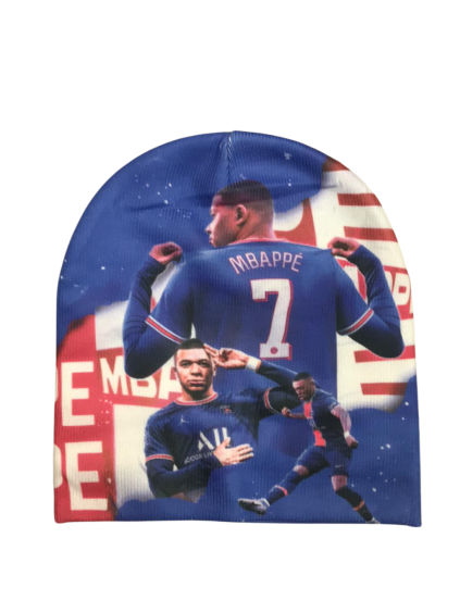 Chlapecká slabá čepice Mbappe 298631