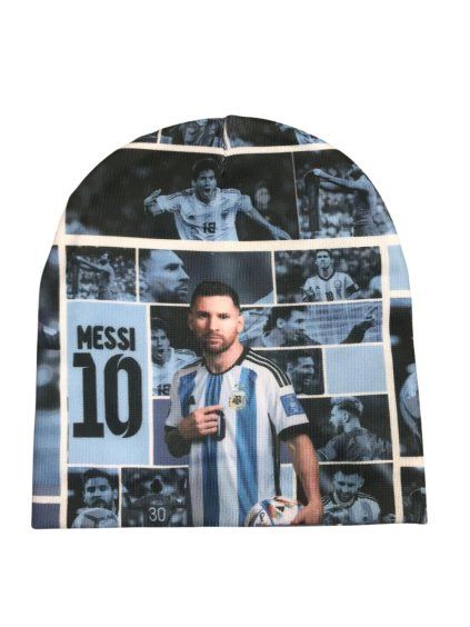 Chlapecká slabá čepice Messi 29864D