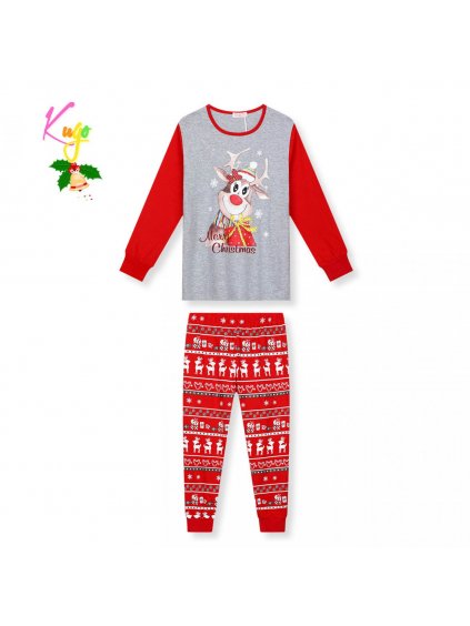 Dívčí pyžamo Vánoční Sob - MP3827