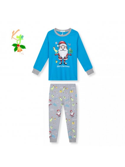 Chlapecké pyžamo Vánoční Kugo - MP-3836