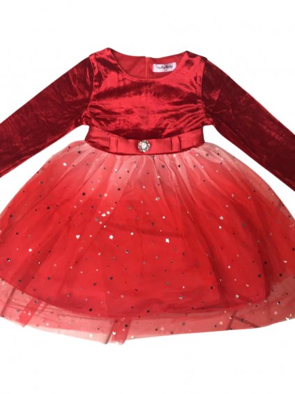 Dívčí šaty vánoční 301668