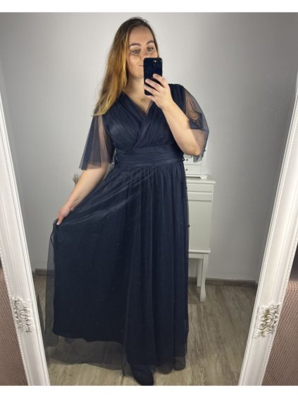 Šaty společenské elegantní dámské (L/XL ONE SIZE) ITALSKá MODA IMS23DIANA/DR