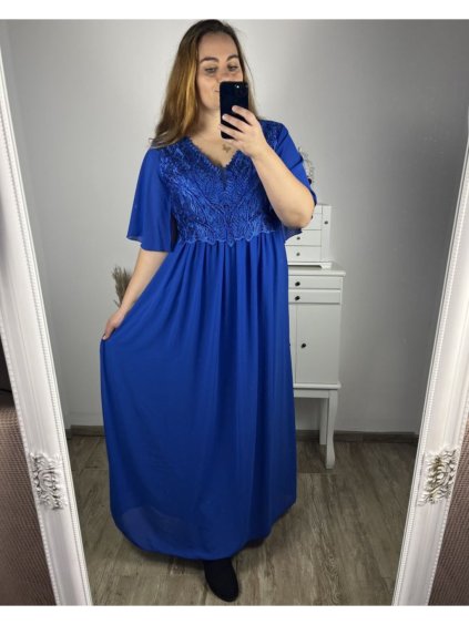 Šaty společenské elegantní dámské (L/XL ONE SIZE) ITALSKá MODA IMS23SANDRA/DR