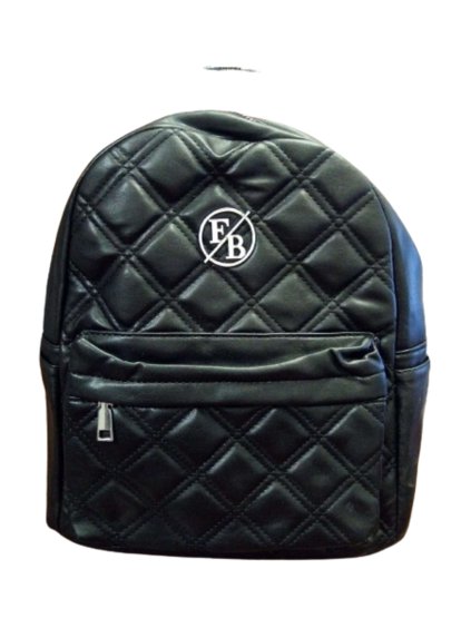 Batoh dámský (29x35cm) ITALSKÁ MÓDA IM1622V6166-2/DU (Velikost ONE SIZE, Barva Černá)