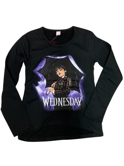 Dívčí tričko Wednesday 321