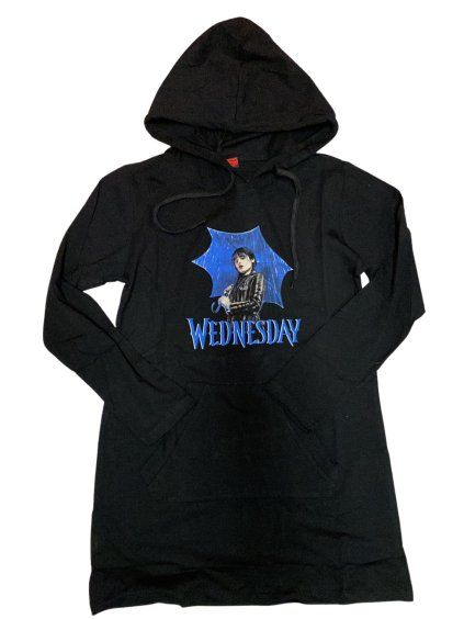 Dívčí šaty Wednesday 3330