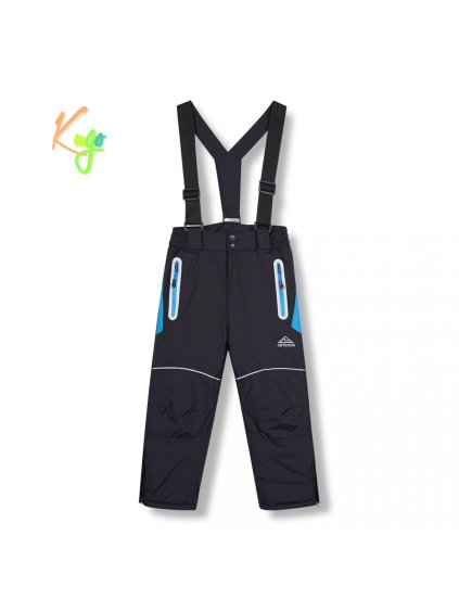 Chlapecké lyžařské kalhoty, oteplené Kugo DK8230