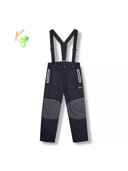 Chlapecké lyžařské kalhoty, oteplené Kugo DK8231
