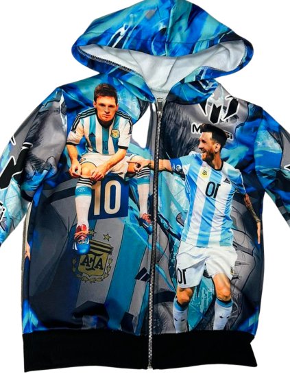 Chlapecká Mikina Fotbal Messi 302448