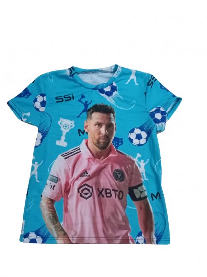 Chlapecké tričko Fotbal Messi 302519