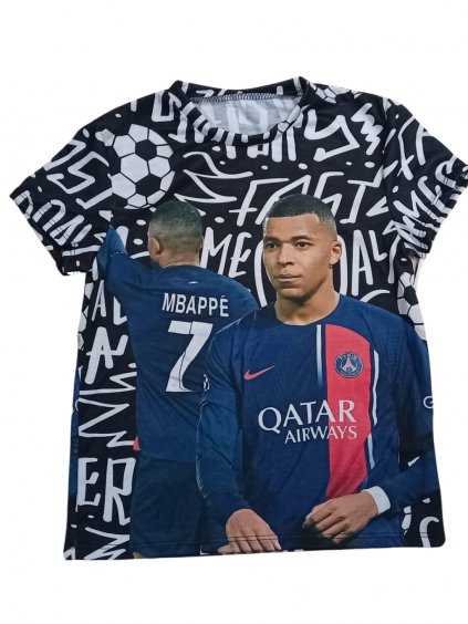 Chlapecké tričko Fotbal Mbappe 302525
