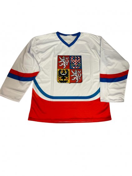 Hokejový dres ČR bílý - 302540