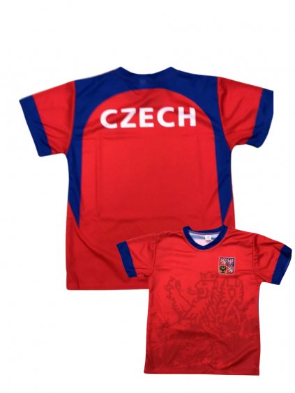 Chlapecký Fotbalový dres  ČR - 302546