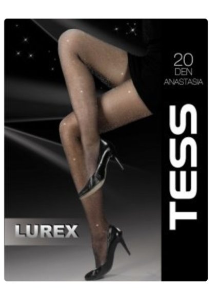 Punčocháče dámské LUREX 20DEN (158-180) TESS TES23ANASTASIA
