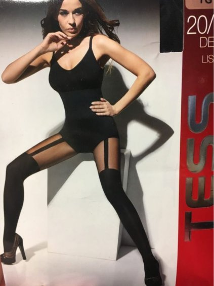 Punčocháče dámské 20/40DEN (158-180) TESS TESS22LISA-20/40DEN