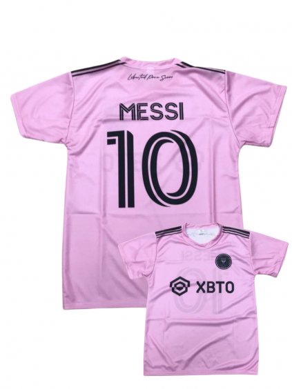 Chlapecký Fotbalový dres Inter Miami Messi 10 - 303672