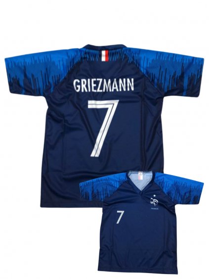 Chlapecký Fotbalový dres Francie Griezmann 7 - 303684