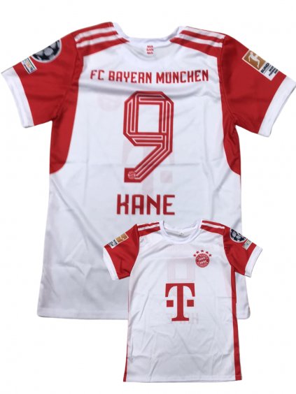 Chlapecký Fotbalový dres FC Bayern Munchen Kane 9 - 303717