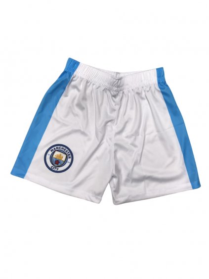 Chlapecké fotbalové kraťasy dres Manchester City - 303723