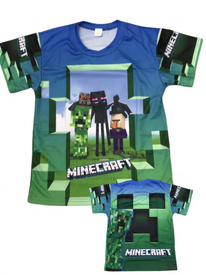 Chlapecké tričko Minecraft 304620
