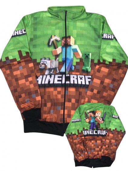 Chlapecká mikina Minecraft 304623