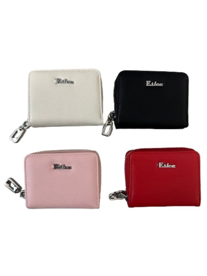 Peněženka malá dámská (ONE SIZE) ITALSKÁ MÓDA IM0823F6019/DUR (Velikost ONE SIZE, Barva béžová)