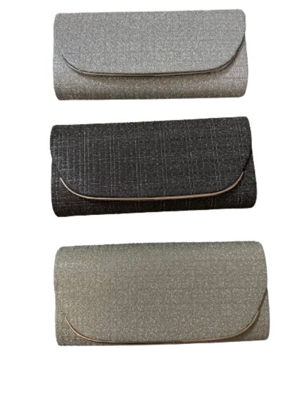 Kabelka psaníčko dámská (one size) ITALSKÁ MÓDA IM0823XX3460/DUR (Velikost ONE SIZE, Barva Černá)