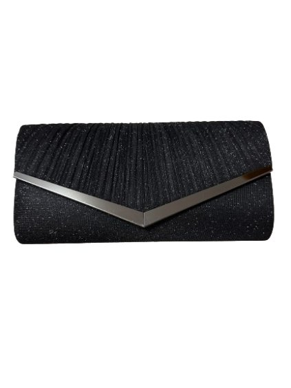 Kabelka psaníčko dámská (one size) ITALSKÁ MÓDA IM0823XX3458/DUR (Velikost ONE SIZE, Barva Černá)