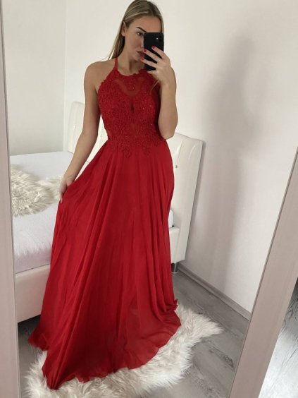 Šaty elegantní společenské dlouhé na ramínka dámské (S/M ONE SIZE) ITALSKá MóDA IMM2218806/DU (Velikost S/M/L, Barva Černá)