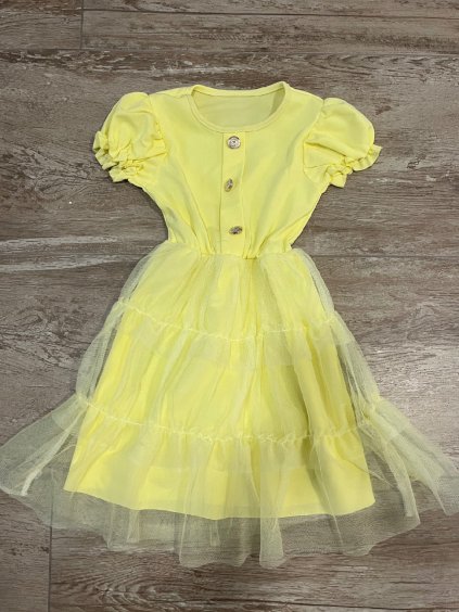 Dívčí šaty ITALSKá MóDA 306255
