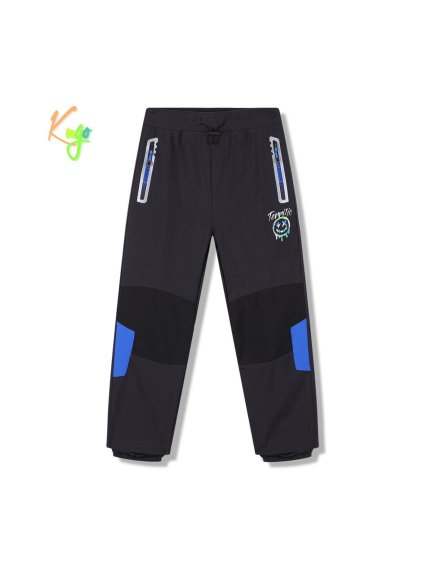 Chlapecké slabé softshellové kalhoty Kugo HK5655