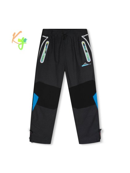 Chlapecké slabé outdoorové kalhoty - KUGO G9655