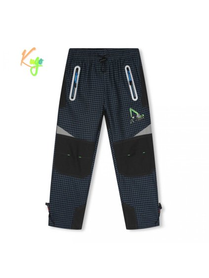 Chlapecké slabé outdoorové kalhoty - KUGO QG9650