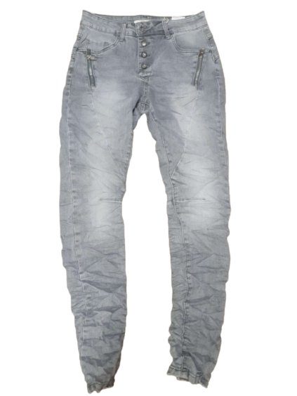 Rifle jeans baggy dlouhé dámské (XS-XL) JEWELLY JEW23JW2307/DU