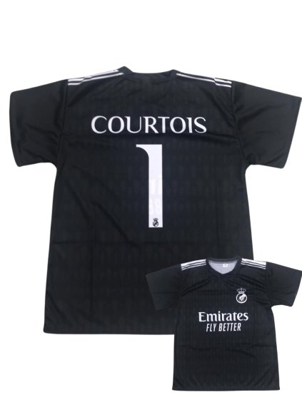 Chlapecký Fotbalový dres Real Madrid  Courtois 1 - 308353