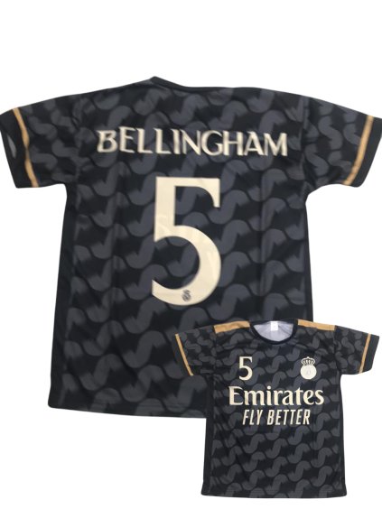 Chlapecký Fotbalový dres Real Madrid Bellingham 5 - 308356