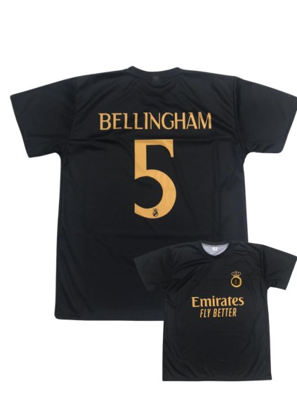 Chlapecký Fotbalový dres Real Madrid Bellingham 5 - 308362