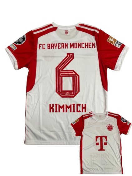 Chlapecký Fotbalový dres FC Bayern Munchen Kimmich 6 - 308365