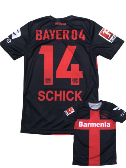 Chlapecký Fotbalový dres Bayer 04 Leverkusen Schick 14 - 308477