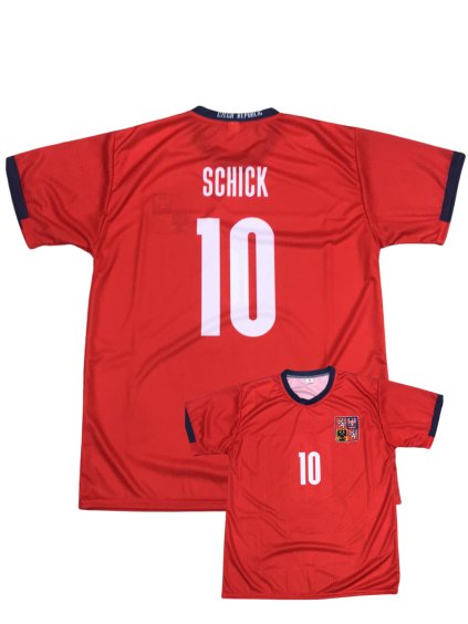 Chlapecký Fotbalový dres Česká Republika Schick 10 - 309842