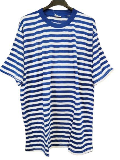 Tričko krátký rukáv unisex (S-3XL) NAN YUAN  NaY1055A (Velikost 2XL, Barva modrá)