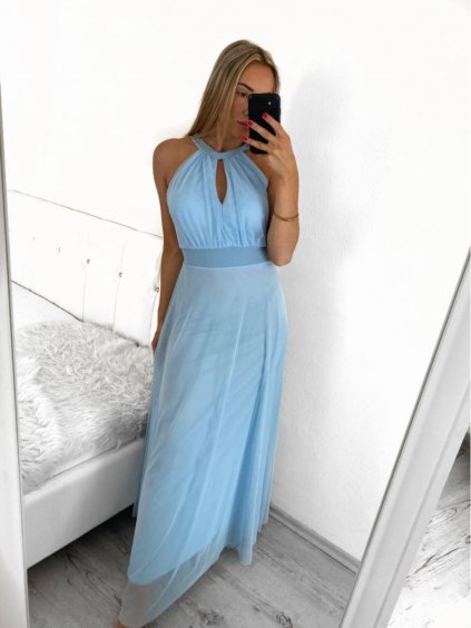 Šaty společenské elegantní bez rukávu dámské (S/M ONE SIZE) ITALSKÁ MÓDA IMPSH223590/DR (Velikost S/M/L, Barva zelená smaragdová)