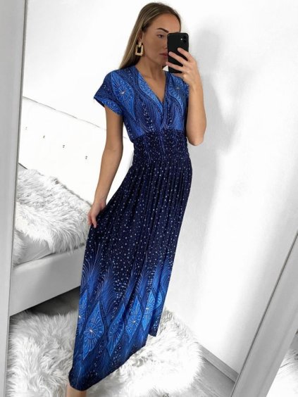 Šaty letní icecool s rukávem dámské (M/L, XL/2XL) AINUOSI  ITALSKÁ MODA IMB249968/DUR (Velikost M/L, Barva červená)