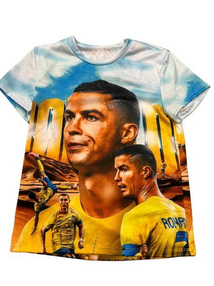 Chlapecké tričko Ronaldo 312024